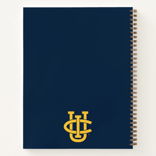 Universiteit van Californië, Irvine Logo Notitieboek (Achterkant)