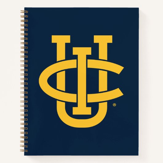 Universiteit van Californië, Irvine Logo Notitieboek (Voorkant)