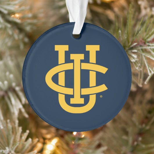 Universiteit van Californië, Irvine Logo Ornament (Boom)