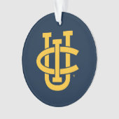 Universiteit van Californië, Irvine Logo Ornament (voorkant)