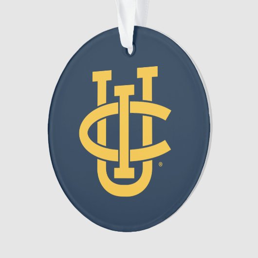 Universiteit van Californië, Irvine Logo Ornament (voorkant)