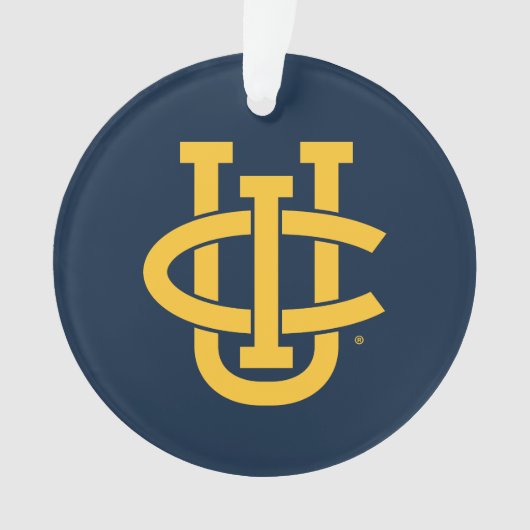 Universiteit van Californië, Irvine Logo Ornament (voorkant)