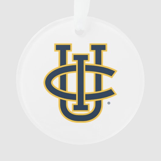 Universiteit van Californië, Irvine Logo Ornament (voorkant)