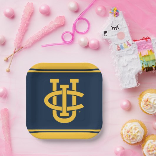 Universiteit van Californië, Irvine Logo Papieren Bordje (Feest)