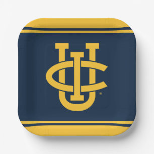 Universiteit van Californië, Irvine Logo Papieren Bordje