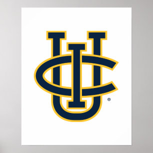 Universiteit van Californië, Irvine Logo Poster