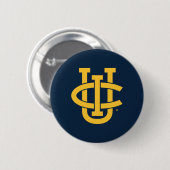 Universiteit van Californië, Irvine Logo Ronde Button 5,7 Cm (Voorkant /achterkant)