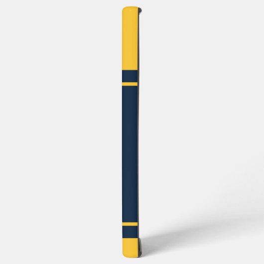 Universiteit van Californië, Irvine Logo Samsung Galaxy Hoesje (Linkerkant)