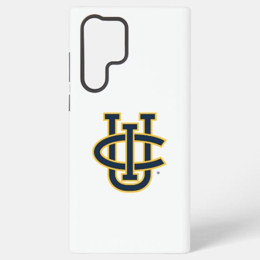 Universiteit van Californië, Irvine Logo Samsung Galaxy Hoesje (Achterkant)