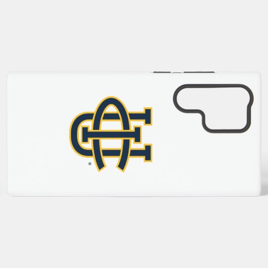 Universiteit van Californië, Irvine Logo Samsung Galaxy Hoesje (Achterkant horizontaal)