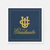 Universiteit van Californië, Irvine Logo Servet (Voorkant)