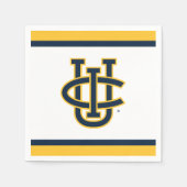 Universiteit van Californië, Irvine Logo Servet (Voorkant)