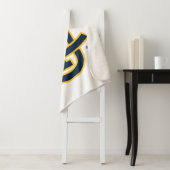 Universiteit van Californië, Irvine Logo Sherpa Deken (In situ)