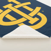 Universiteit van Californië, Irvine Logo Sherpa Deken (3/4)