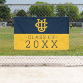 Universiteit van Californië, Irvine Logo Spandoek (Insitu)