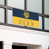 Universiteit van Californië, Irvine Logo Spandoek (Buitenkant Gebouw)