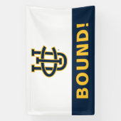 Universiteit van Californië, Irvine Logo Spandoek (Verticaal)