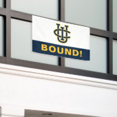 Universiteit van Californië, Irvine Logo Spandoek (Buitenkant Gebouw)