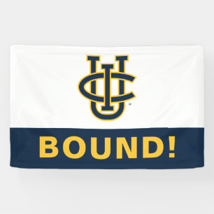 Universiteit van Californië, Irvine Logo Spandoek