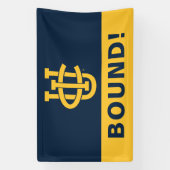 Universiteit van Californië, Irvine Logo Spandoek (Verticaal)