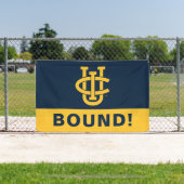 Universiteit van Californië, Irvine Logo Spandoek (Insitu)
