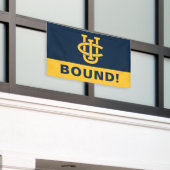 Universiteit van Californië, Irvine Logo Spandoek (Buitenkant Gebouw)