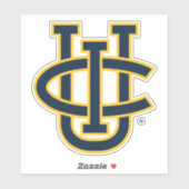 Universiteit van Californië, Irvine Logo Sticker (Vel)