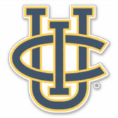 Universiteit van Californië, Irvine Logo Sticker (Voorkant)