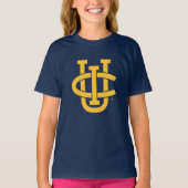 Universiteit van Californië, Irvine Logo T-shirt (Voorkant)