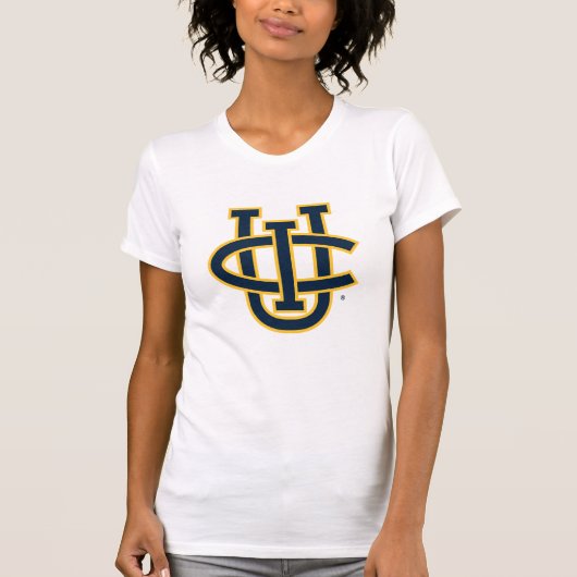 Universiteit van Californië, Irvine Logo T-shirt (Voorkant)