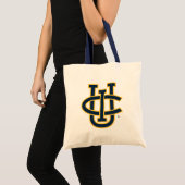 Universiteit van Californië, Irvine Logo Tote Bag (Voorkant (product))