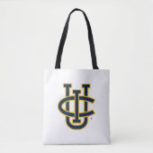 Universiteit van Californië, Irvine Logo Tote Bag (Voorkant)