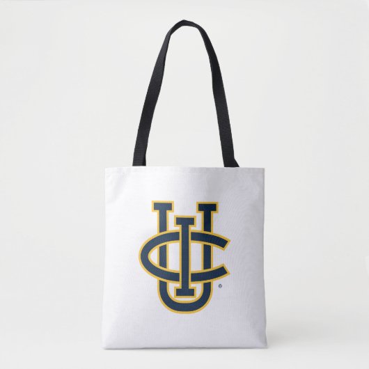Universiteit van Californië, Irvine Logo Tote Bag (Voorkant)