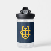 Universiteit van Californië, Irvine Logo Waterfles (Voorkant)