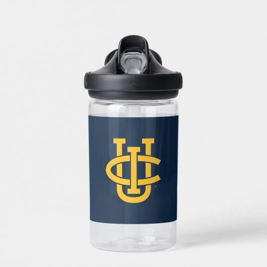 Universiteit van Californië, Irvine Logo Waterfles (Voorkant)