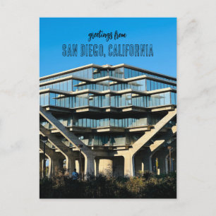 Universiteit van Californië, San Diego briefkaart