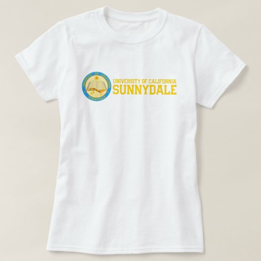 Universiteit van Californië, Sunnydale (1) T-shirt (Design voorkant)