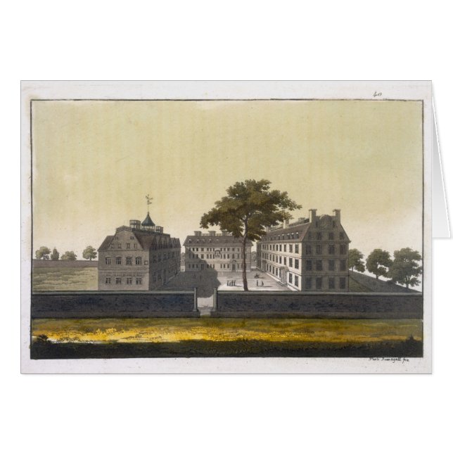 Universiteit van Cambridge, Massachusetts, van Le  (Voorkant Horizontaal)