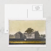 Universiteit van Cambridge, Massachusetts, van Le Briefkaart (Voorkant / Achterkant)