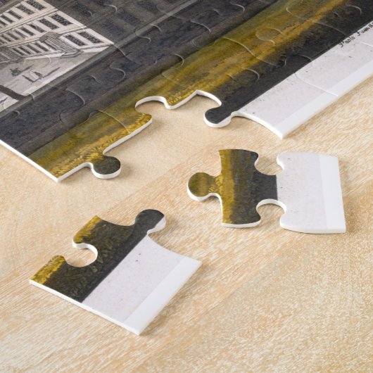 Universiteit van Cambridge, Massachusetts, van Le  Legpuzzel (Zijkant)