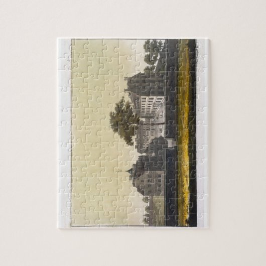 Universiteit van Cambridge, Massachusetts, van Le  Legpuzzel (Verticaal)