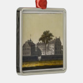 Universiteit van Cambridge, Massachusetts, van Le  Metalen Ornament (Rechts)