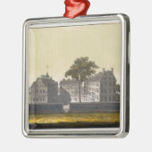 Universiteit van Cambridge, Massachusetts, van Le  Metalen Ornament (Links)