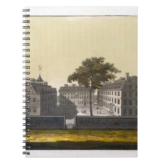 Universiteit van Cambridge, Massachusetts, van Le Notitieboek (Voorkant)