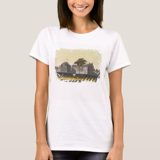 Universiteit van Cambridge, Massachusetts, van Le T-shirt (Voorkant)