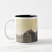 Universiteit van Cambridge, Massachusetts, van Le  Tweekleurige Koffiemok (Links)