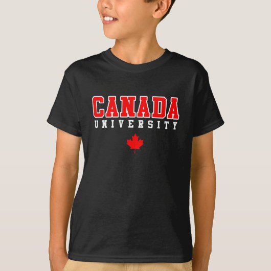 Universiteit van Canada T-shirt (Voorkant)