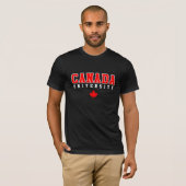 Universiteit van Canada T-shirt (Voorkant volledig)