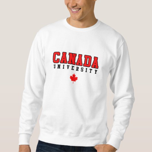 Universiteit van Canada Trui (Voorkant)