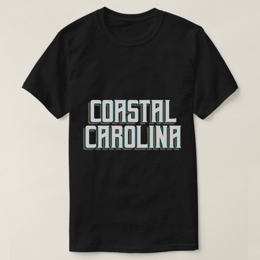 Universiteit van Carolina T-shirt (Design voorkant)